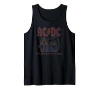 Official AC/DC for Those About to Rock Canon Rock Music Band Tank Top, Men, Black, Small