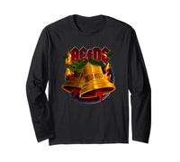 Official AC/DC Hells Bells Christmas Music Merch for Fans Long Sleeve T-Shirt