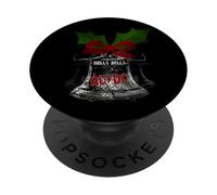 Official AC/DC Hells Bells Christmas music merch for fans PopSockets Adhesive PopGrip