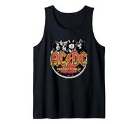 Official AC/DC Highway to Hell Red Logo Tank Top