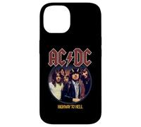Official AC/DC Highway To Hell Rock Music Band Album Logo Case for iPhone 14