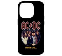 Official AC/DC Highway To Hell Rock Music Band Album Logo Case for iPhone 14 Pro