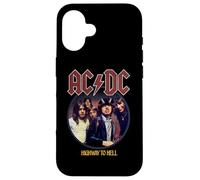 Official AC/DC Highway To Hell Rock Music Band Album Logo Case for iPhone 16