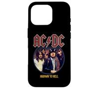 Official AC/DC Highway To Hell Rock Music Band Album Logo Case for iPhone 16 Pro