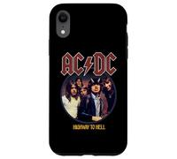 Official AC/DC Highway To Hell Rock Music Band Album Logo Case for iPhone XR