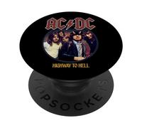 Official AC/DC Highway To Hell Rock Music Band Album Logo PopSockets Adhesive PopGrip