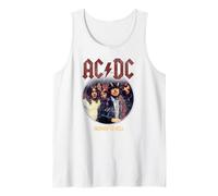 Official AC/DC Highway to Hell Rock Music Band Album Logo Tank Top