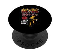 Official AC/DC Japan Tour 1981 ACDC Rock PopSockets Adhesive PopGrip