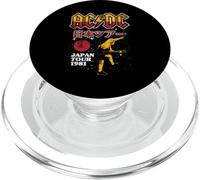 Official AC/DC Japan Tour 1981 ACDC Rock PopSockets PopGrip for MagSafe