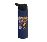 Official AC/DC Japan Tour 1981 ACDC Rock Stainless Steel Insulated Water Bottle