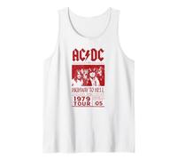 Official AC/DC Live Oakland Auditorium Band Classic Tank Top