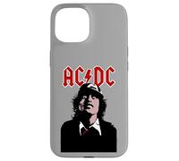 Official AC/DC merchandise Hide Graphic Rock Case for iPhone 15