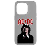 Official AC/DC merchandise Hide Graphic Rock Case for iPhone 15 Pro