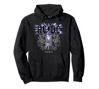 Official AC/DC Plug Me In Artwork ACDC Rock Pullover Hoodie