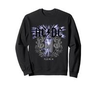 Official AC/DC Plug Me In Artwork ACDC Rock Sweatshirt