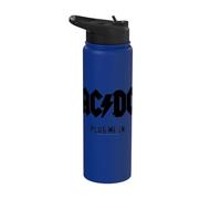 Official AC/DC Plug me in Logo Stainless Steel Insulated Water Bottle