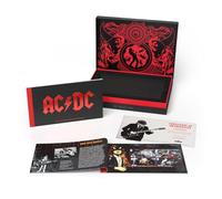 Official AC/DC Prestige Stamp Book from Royal Mail (Cancelled Version)