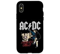 Official AC/DC Problem Child Distressed Artwork ACDC Rock Case for iPhone X/XS