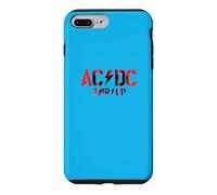 Official AC/DC PWRUP Photo Logo Rock Music Band Gift Case for iPhone 7 Plus/8 Plus