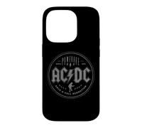 Official AC/DC Rock N Roll Damnation Band Music Vintage Logo Case for iPhone 14 Pro