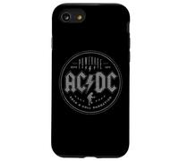 Official AC/DC Rock N Roll Damnation Band Music Vintage Logo Case for iPhone SE (2020) / 7 / 8