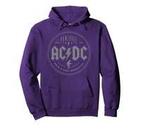 Official AC/DC Rock N Roll Damnation Band Music Vintage Logo Pullover Hoodie