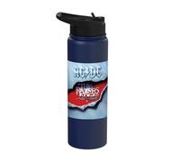 Official AC/DC The Razors Edge Rock Band ACDC Stainless Steel Insulated Water Bottle