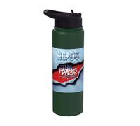 Official AC/DC The Razors Edge Rock Band ACDC Stainless Steel Insulated Water Bottle