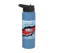 Official AC/DC The Razors Edge Rock Band ACDC Stainless Steel Insulated Water Bottle