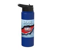 Official AC/DC The Razors Edge Rock Band ACDC Stainless Steel Insulated Water Bottle