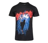 Official AC/DC Thunderstruck T Shirt (Black)