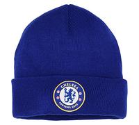 Official Adult Chelsea FC Core Beanie (One Size, Royal Blue)