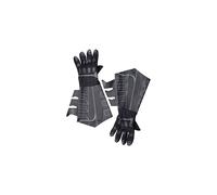Official Adult's Batman Gauntlets Costume - One Size, Black