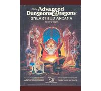 Official Advanced Dungeons and Dragons, Unearthed Arcana