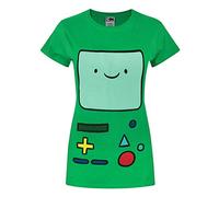 Official Adventure Time BMO Women's T-Shirt (XXL)