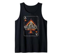 Official Aerosmith Ace of Spades Cards Music Band Fan Merch Tank Top