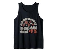 Official Aerosmith Dream On 73 Tank Top