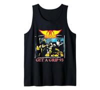Official Aerosmith Get A Grip 93 Tank Top