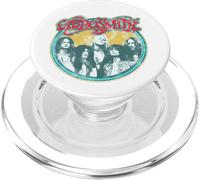 Official Aerosmith Get A Grip Logo PopSockets PopGrip for MagSafe
