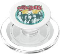 Official Aerosmith Get A Grip Logo PopSockets PopGrip for MagSafe