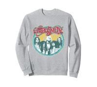 Official Aerosmith Get A Grip Logo Sweatshirt