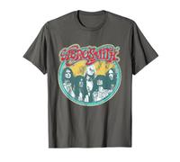 Official Aerosmith Get A Grip Logo T-Shirt