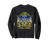 Official Aerosmith Guitar Skeletons Sweatshirt