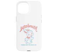Official Aerosmith Night Life Bunny Case for iPhone 15