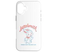 Official Aerosmith Night Life Bunny Case for iPhone 16 Plus