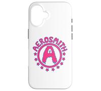 Official Aerosmith Self Titled Pink Stars Case for iPhone 16