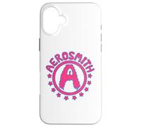 Official Aerosmith Self Titled Pink Stars Case for iPhone 16 Plus