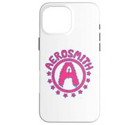 Official Aerosmith Self Titled Pink Stars Case for iPhone 16 Pro Max