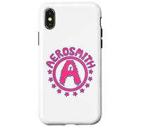 Official Aerosmith Self Titled Pink Stars Case for iPhone X/XS