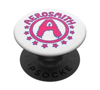 Official Aerosmith Self Titled Pink Stars PopSockets Adhesive PopGrip